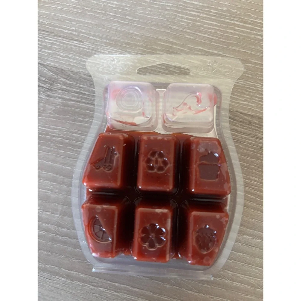 Scentsy Coconut Cotton Black Currant Plum Wax Melts Bar 2 Pack Lot Home‎ Decor